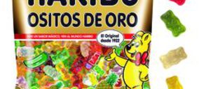 Haribo cubre la distribución con quioscos de caramelos