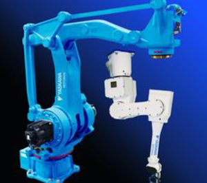 Yaskawa trae dos nuevos robots