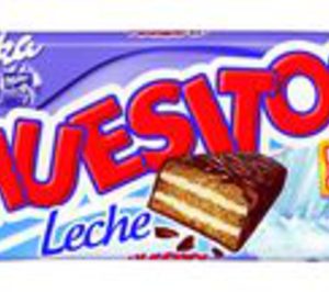 Huesitos incorpora chocolate y presentación de Milka