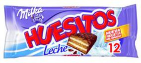 Huesitos incorpora chocolate y presentación de Milka