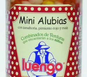 Luengo, legumbres y verduras que encantarán a los niños