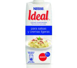 Ideal, una alternativa ligera a la nata