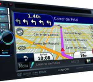 EISA premia un navegador Kenwood