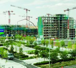 Valdebebas reactiva el mercado inmobiliario madrileño