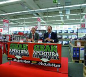 Media Markt desembarca en Extremadura