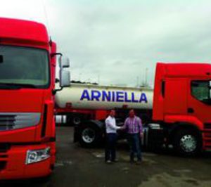 Transportes Arniella incorpora 30 nuevos vehículos