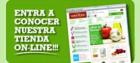 Veritas abre su tienda online