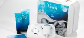 Procter & Gamble amplía la oferta de Venus a la luz pulsada
