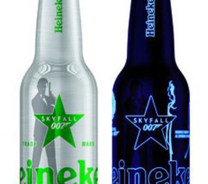Heineken presenta el packaging de inspiración Bond