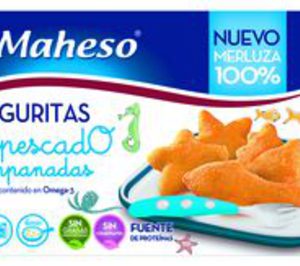 Maheso presenta sus nuevos precocinados de pescado