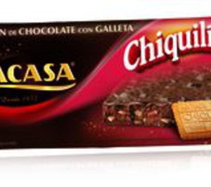 Lacasa y Chiquilín establecen un cobranding en turrón