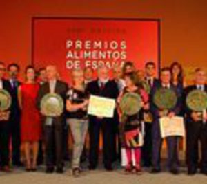 Se entregan los Premios Alimentos de España 2011