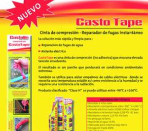 Castolin lanza CastoTape