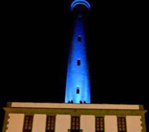 El faro de Maspalomas luce la iluminación LED de Philips