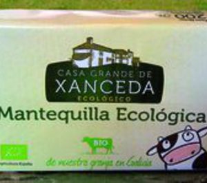 Casa Grande de Xanceda lanza mantequilla ecológica