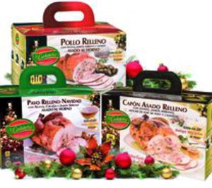 La Carloteña amplía su gama de asados de cara a Navidad