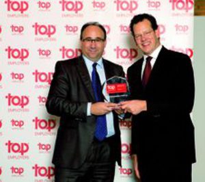 BSH, certificada como una de las 40 empresas Top Employers de España