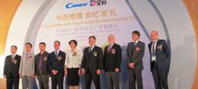 Candy inaugura nueva fábrica en China