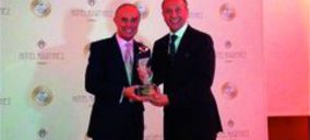 Andrés Araya, del hotel Le Domaine, galardonado como uno de los mejores hoteleros del mundo