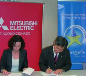 Mitsubishi Electric colabora con la Fundación Make-A-Wish