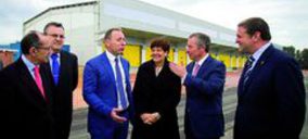 El Área Logística Bahía de Algeciras inaugura su centro de servicios al transporte