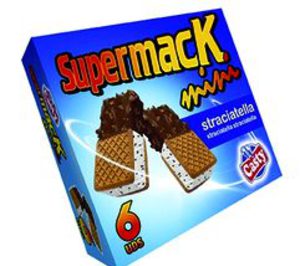 Casty lanza Mini Supermack Straciatella