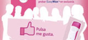Reckitt Benkiser promociona Easy Wax de Veet en facebook
