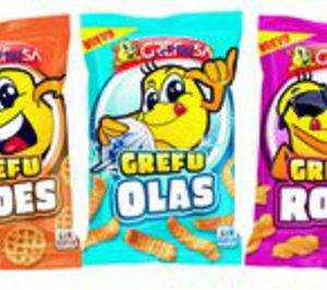 Grefusa presenta sus primeras chuches