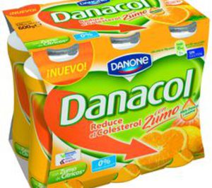 Danone lanza una nueva categoría transversal protagonizada por el zumo