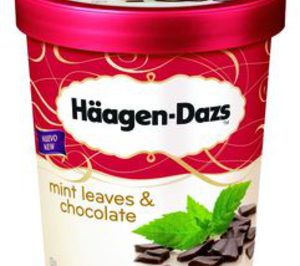 Häagen-Dazs renueva su imagen y lanza Mint leaves & chocolate