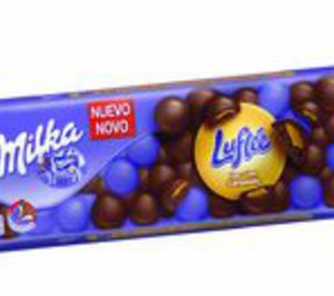 Milka actualiza la familia Luflée