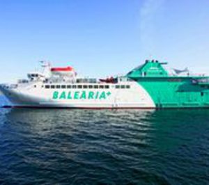 La naviera Balearia mantiene el tipo