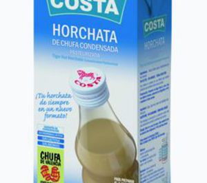 Costa renueva el formato de su horchata