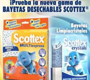 Kimberly Clark se introduce en bayetas para la limpieza