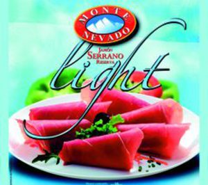 Monte Nevado lanza jamón serrano light