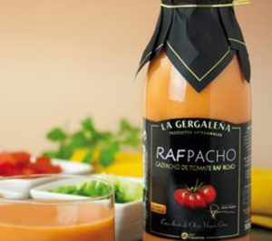La Gergaleña amplía su catálogo con gazpacho