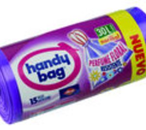 Nueva variedad de bolsas para basura Handy Bag con fragancia floral