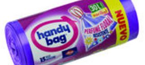 Nueva variedad de bolsas para basura Handy Bag con fragancia floral