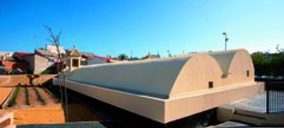 Knauf Insulation rehabilita los depósitos de agua de Hurchillo 