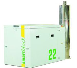 KW Energie presenta un módulo de microcogeneración de 22 kW