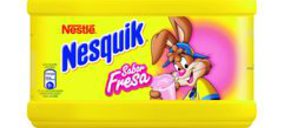 Nesquik lanza un soluble de fresa 