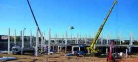 Leroy Merlin confía en las estructuras de Prainsa