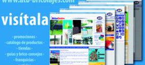 ATB Centros de Bricolaje renueva su web