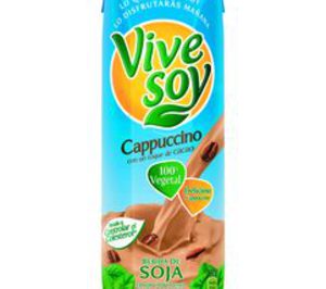 Vivesoy de Pascual, ahora sabor capuccino