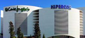 Levantina suministra mármol Blanco Ibiza al nuevo Corte Inglés de Zaragoza