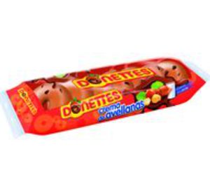 Panrico presenta Donettes crema de avellanas