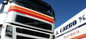 El grupo Transportes J. Carbó se impulsó en 2012