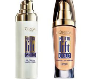 LOréal amplía su gama antiedad Nutri Lift Gold