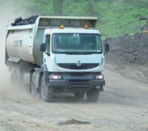 Renault Trucks presenta el nuevo Kerax 8x4 XTREM 24 pulgadas