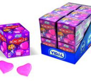 Vidal Golosinas se adelanta a San Valentín